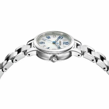 KH4-912-13 Citizenウィッカ【正規ﾒｰｶｰ保証書付･ｷﾞﾌﾄ包装･ﾍﾞﾙﾄ調整無料】腕時計 ﾚﾃﾞｨｽ ｿｰﾗｰ ｼﾝﾌﾟﾙｱｼﾞｬｽﾄの画像