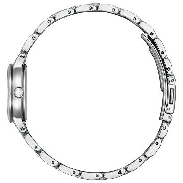 KH4-912-13 Citizenウィッカ【正規ﾒｰｶｰ保証書付･ｷﾞﾌﾄ包装･ﾍﾞﾙﾄ調整無料】腕時計 ﾚﾃﾞｨｽ ｿｰﾗｰ ｼﾝﾌﾟﾙｱｼﾞｬｽﾄの画像