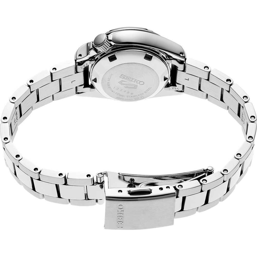 SRRA003　セイコー5スポーツ【国内正規品･ノベルティ付･ｷﾞﾌﾄ包装･ベルト調整無料】ﾒｶﾆｶﾙ レディース腕時計の画像