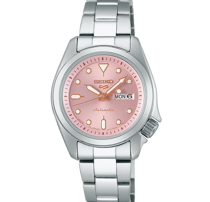 SRRA003　セイコー5スポーツ【国内正規品･ノベルティ付･ｷﾞﾌﾄ包装･ベルト調整無料】ﾒｶﾆｶﾙ レディース腕時計の画像