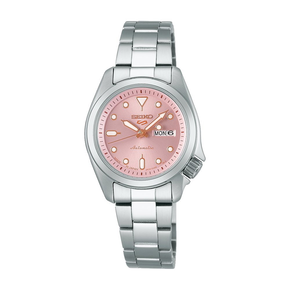 SRRA003　セイコー5スポーツ【国内正規品･ノベルティ付･ｷﾞﾌﾄ包装･ベルト調整無料】ﾒｶﾆｶﾙ レディース腕時計の画像