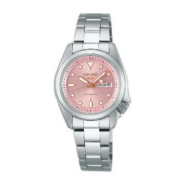 SRRA003　セイコー5スポーツ【国内正規品･ノベルティ付･ｷﾞﾌﾄ包装･ベルト調整無料】ﾒｶﾆｶﾙ レディース腕時計の画像