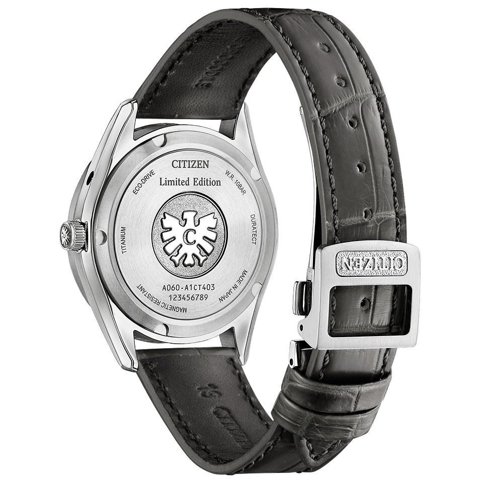 AQ4100-22A〇The CITIZEN 30周年記念 限定モデル【ベルト調整無料･国内正規品】腕時計 メンズ ソーラーの画像