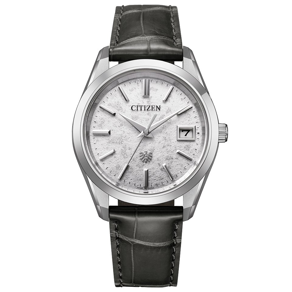 AQ4100-22A〇The CITIZEN 30周年記念 限定モデル【ベルト調整無料･国内正規品】腕時計 メンズ ソーラーの画像