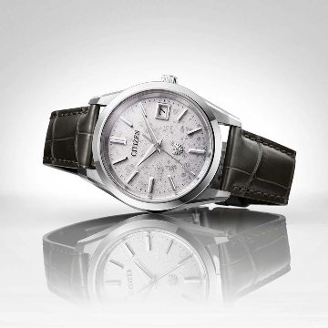 AQ4100-22A〇The CITIZEN 30周年記念 限定モデル【ベルト調整無料･国内正規品】腕時計 メンズ ソーラーの画像