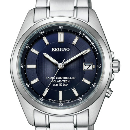 KS3-115-71 シチズンレグノ 【正規ﾒｰｶｰ保証書付・ｷﾞﾌﾄ包装･ｻｲｽﾞ調整無料】ソーラー電波の画像