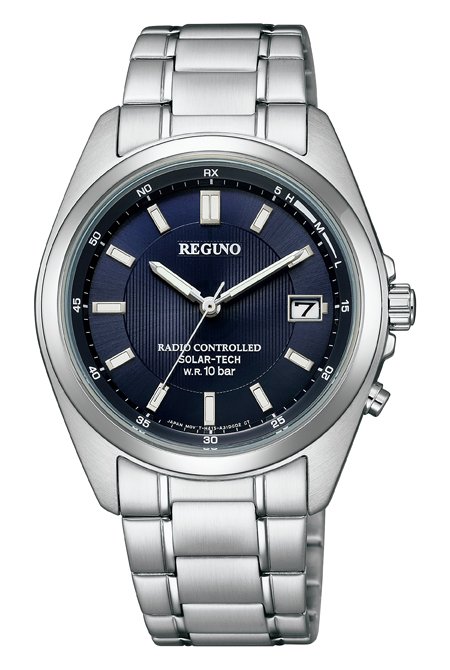 KS3-115-71 シチズンレグノ 【正規ﾒｰｶｰ保証書付・ｷﾞﾌﾄ包装･ｻｲｽﾞ調整無料】ソーラー電波の画像