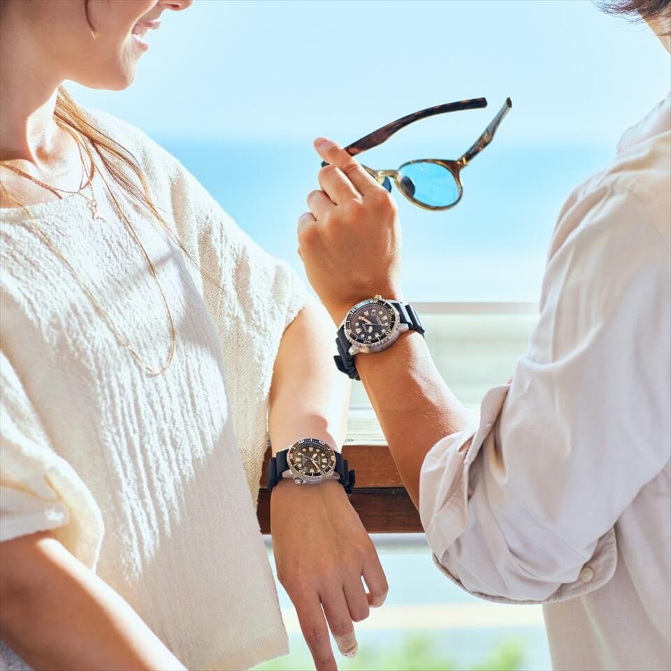 BN0156-05E ﾌﾟﾛﾏｽﾀｰ【ノベルティ付・ｷﾞﾌﾄ包装･ベルト調整無料・国内正規品】腕時計 メンズ ソーラーの画像