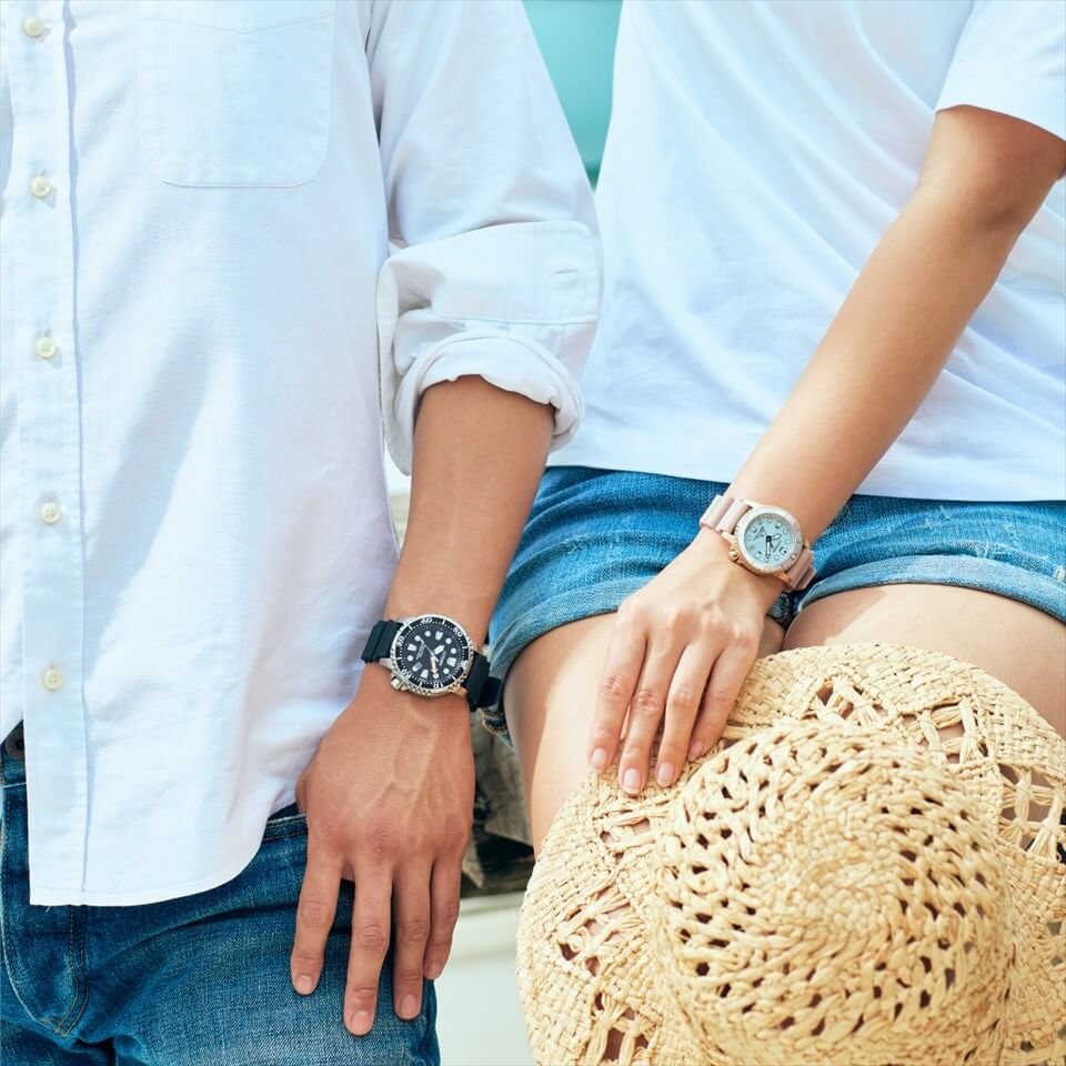 BN0156-05E ﾌﾟﾛﾏｽﾀｰ【ノベルティ付・ｷﾞﾌﾄ包装･ベルト調整無料・国内正規品】腕時計 メンズ ソーラーの画像