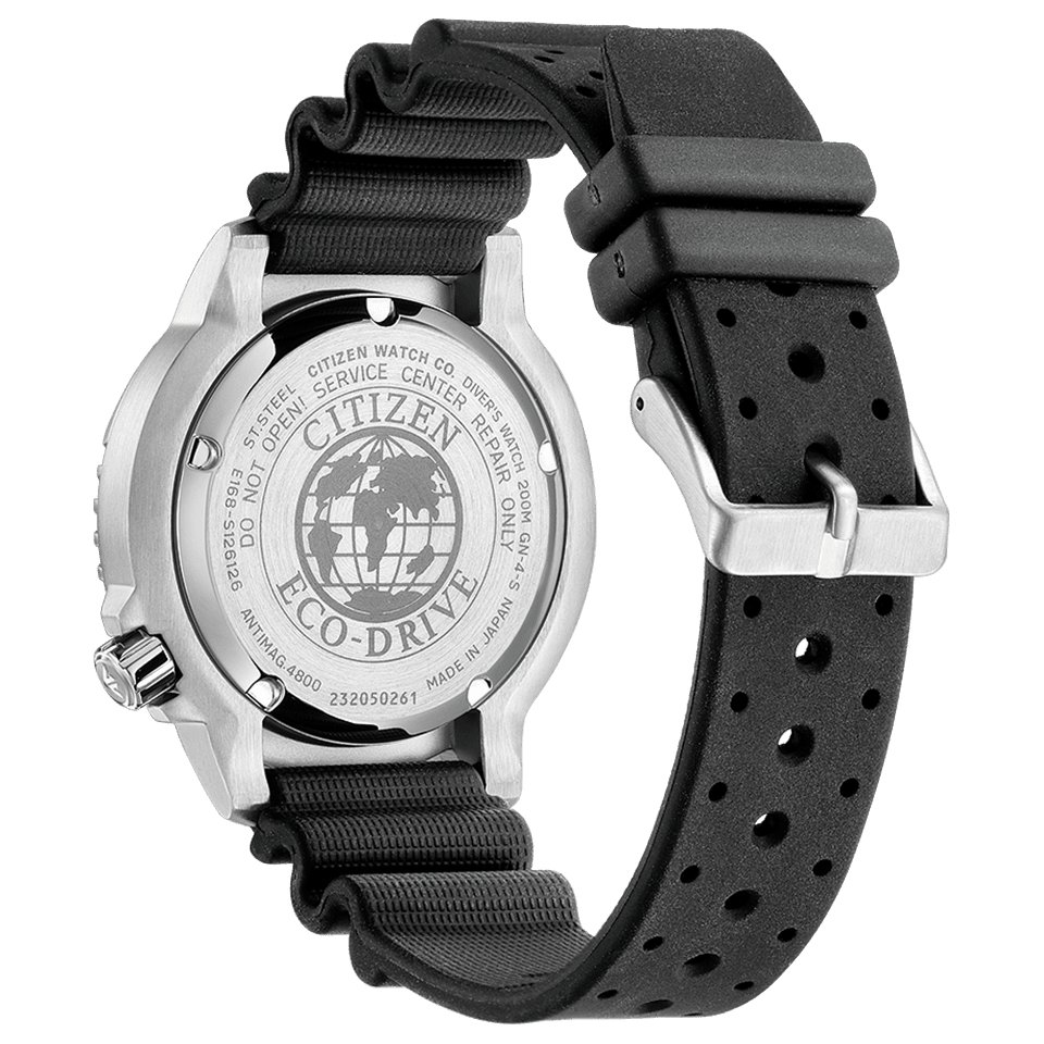 BN0156-05E ﾌﾟﾛﾏｽﾀｰ【ノベルティ付・ｷﾞﾌﾄ包装･ベルト調整無料・国内正規品】腕時計 メンズ ソーラーの画像