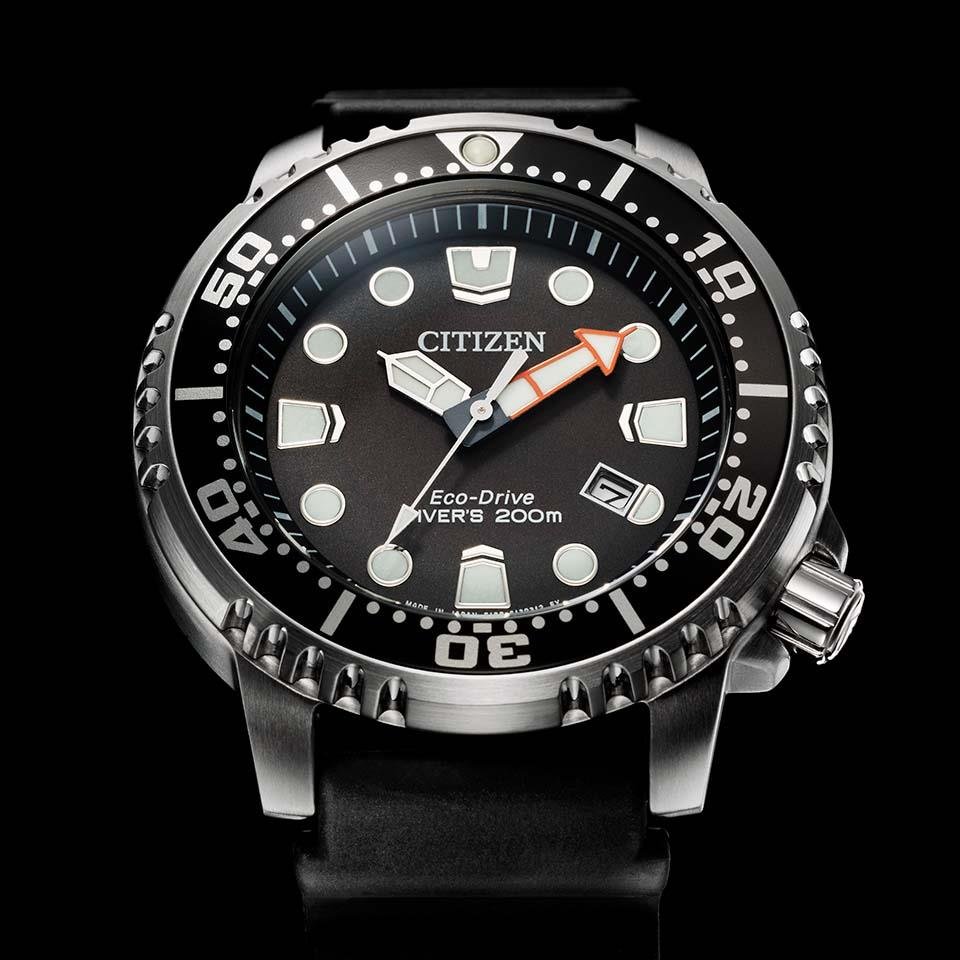 BN0156-05E ﾌﾟﾛﾏｽﾀｰ【ノベルティ付・ｷﾞﾌﾄ包装･ベルト調整無料・国内正規品】腕時計 メンズ ソーラーの画像