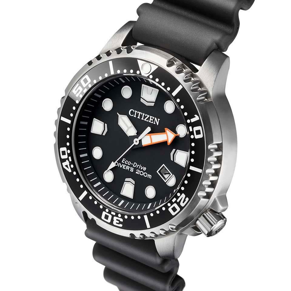 BN0156-05E ﾌﾟﾛﾏｽﾀｰ【ノベルティ付・ｷﾞﾌﾄ包装･ベルト調整無料・国内正規品】腕時計 メンズ ソーラーの画像