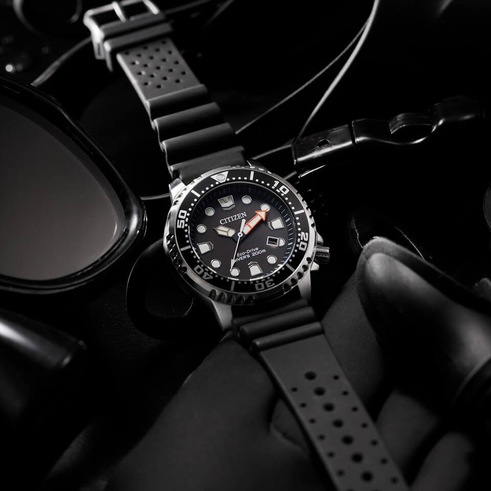 BN0156-05E ﾌﾟﾛﾏｽﾀｰ【ノベルティ付・ｷﾞﾌﾄ包装･ベルト調整無料・国内正規品】腕時計 メンズ ソーラーの画像