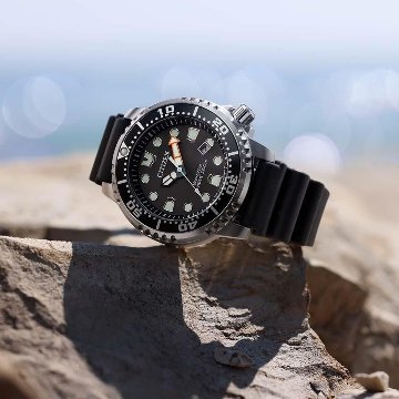 BN0156-05E ﾌﾟﾛﾏｽﾀｰ【ノベルティ付・ｷﾞﾌﾄ包装･ベルト調整無料・国内正規品】腕時計 メンズ ソーラーの画像