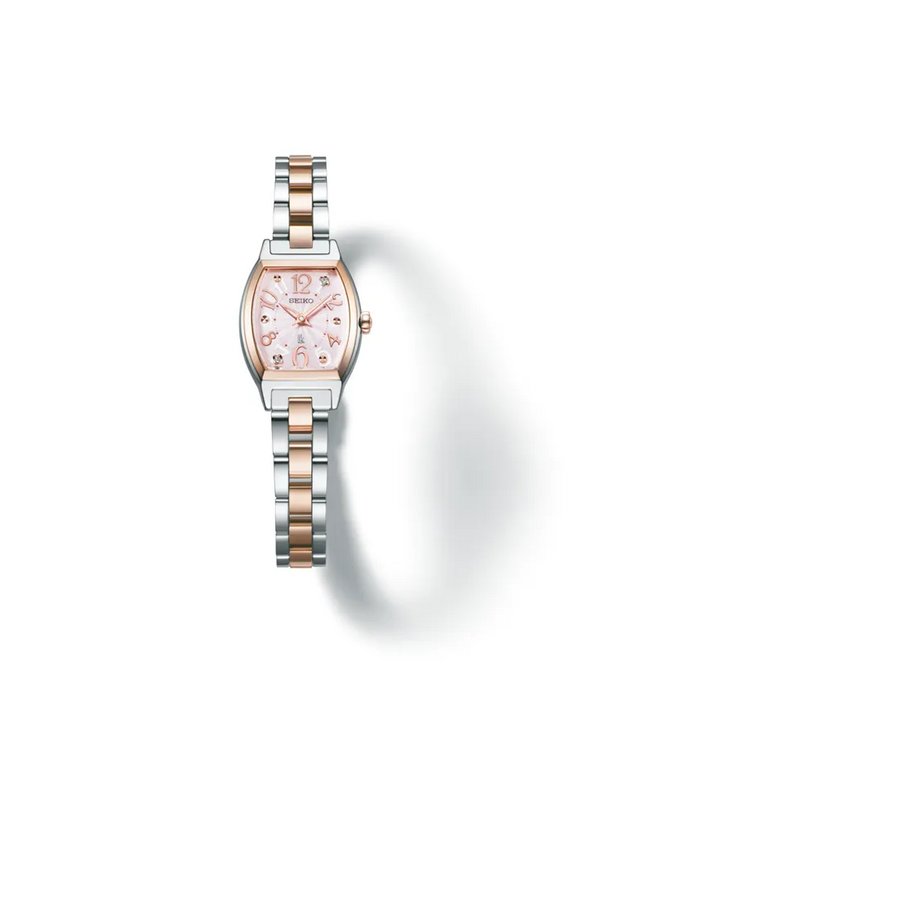 SSWA012 ｾｲｺｰﾙｷｱ【ﾉﾍﾞﾙﾃｨ付・ｷﾞﾌﾄ包装･ﾍﾞﾙﾄ調整無料･新品正規品】ﾚﾃﾞｨｰｽ腕時計 電池式クオーツ 2025広告モデルの画像