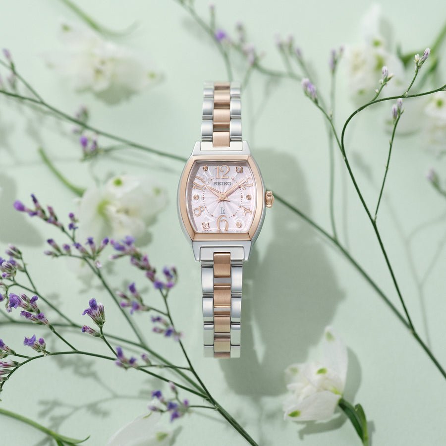 SSWA012 ｾｲｺｰﾙｷｱ【ﾉﾍﾞﾙﾃｨ付・ｷﾞﾌﾄ包装･ﾍﾞﾙﾄ調整無料･新品正規品】ﾚﾃﾞｨｰｽ腕時計 電池式クオーツ 2025広告モデルの画像