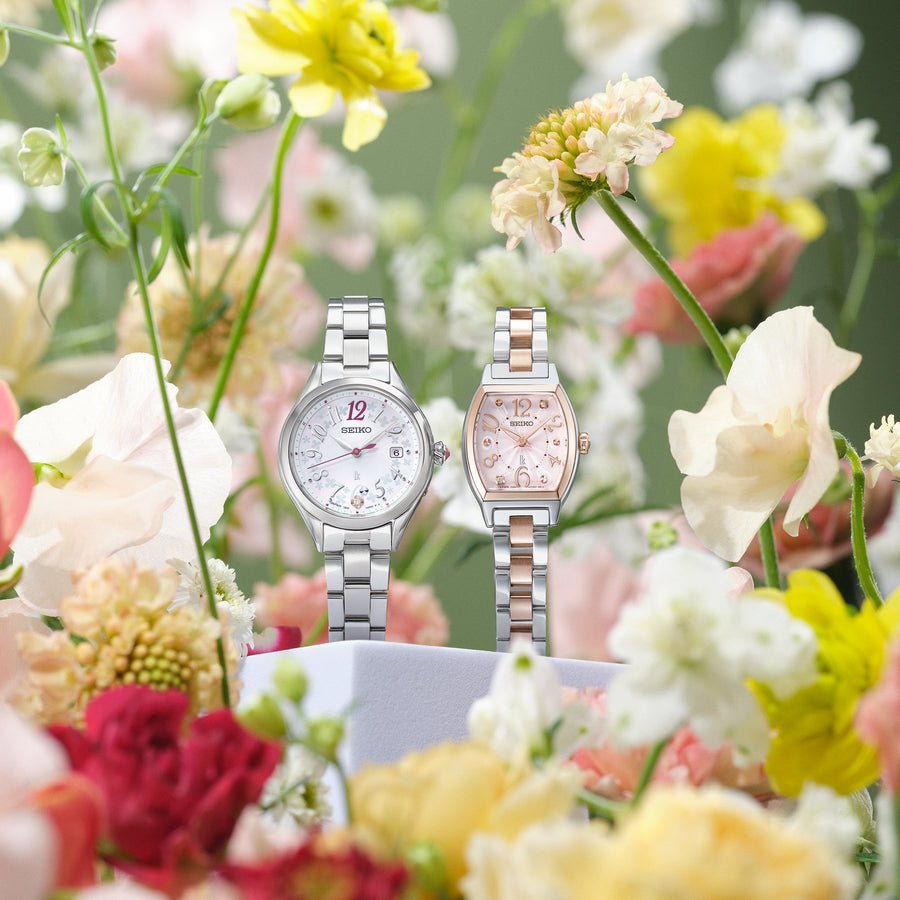 SSWA012 ｾｲｺｰﾙｷｱ【ﾉﾍﾞﾙﾃｨ付・ｷﾞﾌﾄ包装･ﾍﾞﾙﾄ調整無料･新品正規品】ﾚﾃﾞｨｰｽ腕時計 電池式クオーツ 2025広告モデルの画像