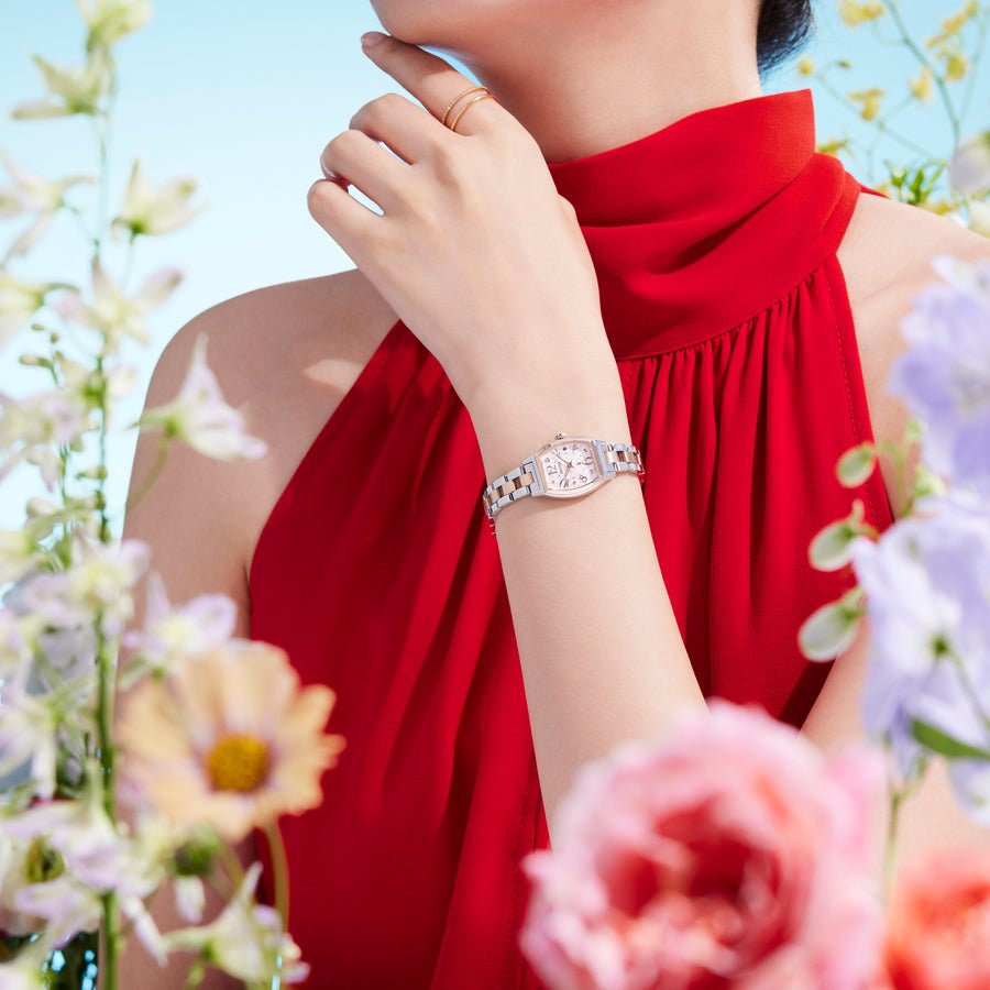 SSWA012 ｾｲｺｰﾙｷｱ【ﾉﾍﾞﾙﾃｨ付・ｷﾞﾌﾄ包装･ﾍﾞﾙﾄ調整無料･新品正規品】ﾚﾃﾞｨｰｽ腕時計 電池式クオーツ 2025広告モデルの画像