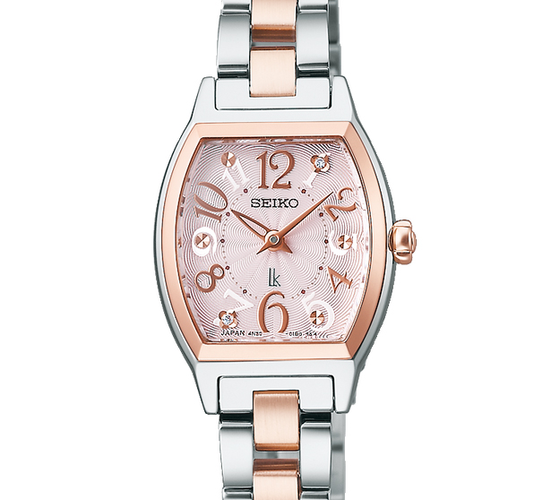 SSWA012 ｾｲｺｰﾙｷｱ【ﾉﾍﾞﾙﾃｨ付・ｷﾞﾌﾄ包装･ﾍﾞﾙﾄ調整無料･新品正規品】ﾚﾃﾞｨｰｽ腕時計 電池式クオーツ 2025広告モデルの画像