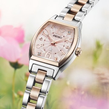 SSWA012 ｾｲｺｰﾙｷｱ【ﾉﾍﾞﾙﾃｨ付・ｷﾞﾌﾄ包装･ﾍﾞﾙﾄ調整無料･新品正規品】ﾚﾃﾞｨｰｽ腕時計 電池式クオーツ 2025広告モデルの画像