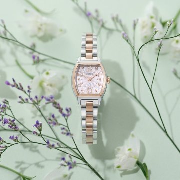 SSWA012 ｾｲｺｰﾙｷｱ【ﾉﾍﾞﾙﾃｨ付・ｷﾞﾌﾄ包装･ﾍﾞﾙﾄ調整無料･新品正規品】ﾚﾃﾞｨｰｽ腕時計 電池式クオーツ 2025広告モデルの画像