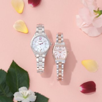 SSWA012 ｾｲｺｰﾙｷｱ【ﾉﾍﾞﾙﾃｨ付・ｷﾞﾌﾄ包装･ﾍﾞﾙﾄ調整無料･新品正規品】ﾚﾃﾞｨｰｽ腕時計 電池式クオーツ 2025広告モデルの画像