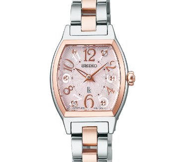 SSWA012 ｾｲｺｰﾙｷｱ【ﾉﾍﾞﾙﾃｨ付・ｷﾞﾌﾄ包装･ﾍﾞﾙﾄ調整無料･新品正規品】ﾚﾃﾞｨｰｽ腕時計 電池式クオーツ 2025広告モデルの画像