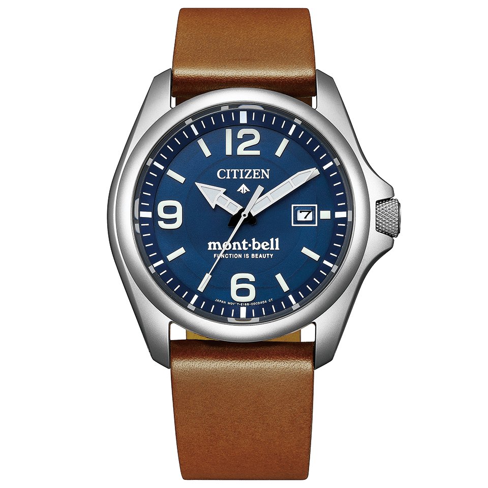 BN0247-01L〇ﾌﾟﾛﾏｽﾀｰ【ノベルティ付・ｷﾞﾌﾄ包装･ベルト調整無料・国内正規品】腕時計 メンズ ソーラー モンベル限定の画像