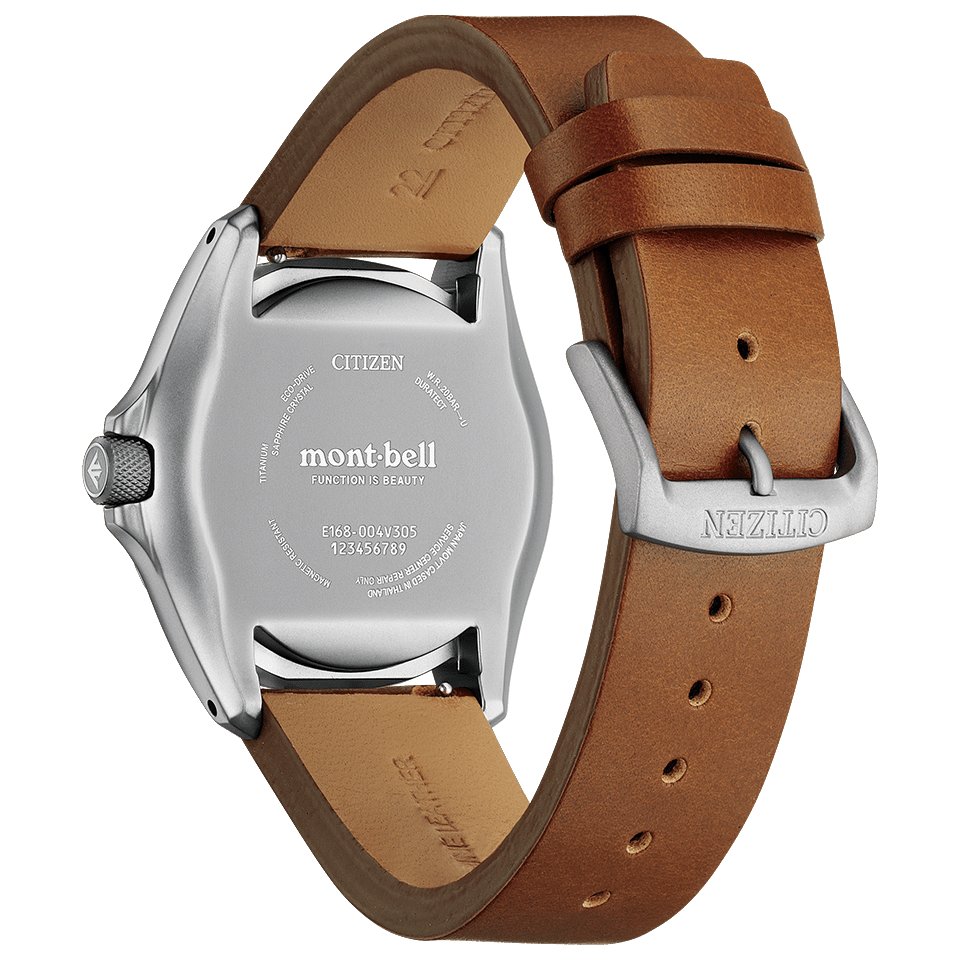 BN0247-01L〇ﾌﾟﾛﾏｽﾀｰ【ノベルティ付・ｷﾞﾌﾄ包装･ベルト調整無料・国内正規品】腕時計 メンズ ソーラー モンベル限定の画像