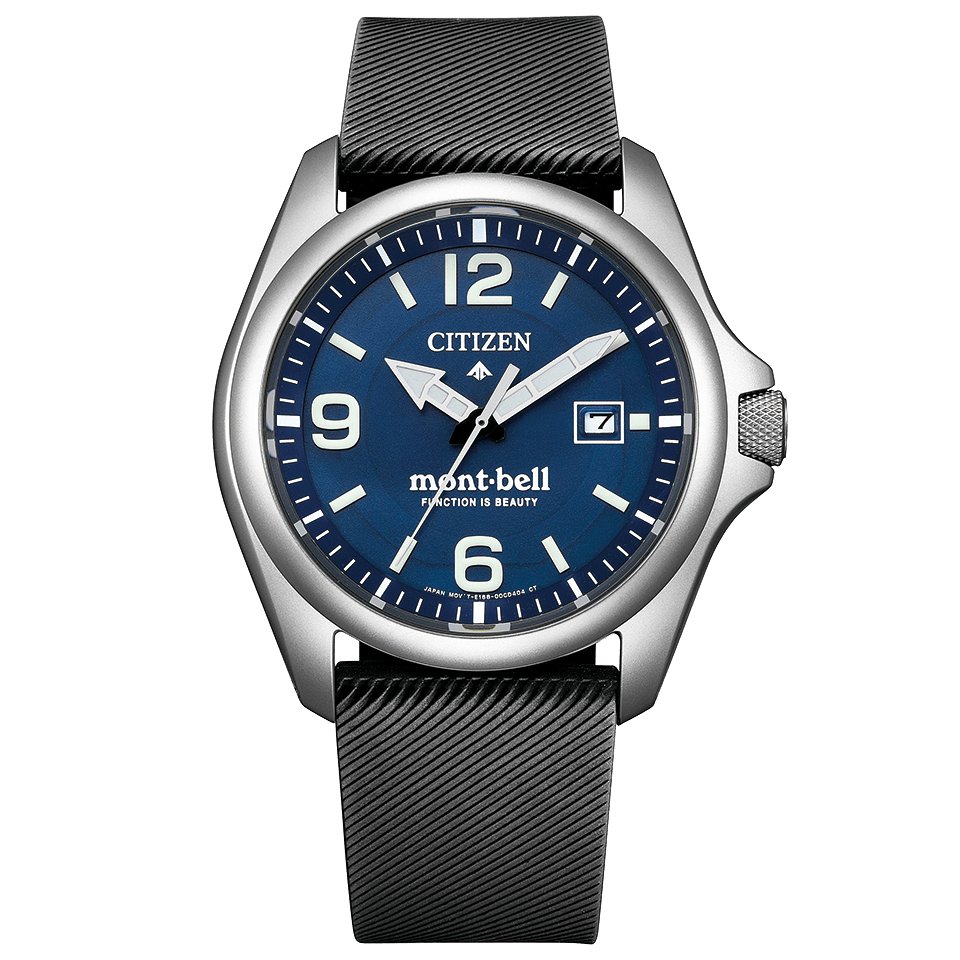 BN0247-01L〇ﾌﾟﾛﾏｽﾀｰ【ノベルティ付・ｷﾞﾌﾄ包装･ベルト調整無料・国内正規品】腕時計 メンズ ソーラー モンベル限定の画像