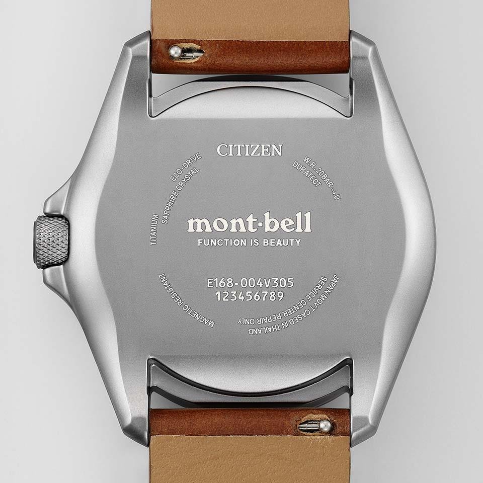 BN0247-01L〇ﾌﾟﾛﾏｽﾀｰ【ノベルティ付・ｷﾞﾌﾄ包装･ベルト調整無料・国内正規品】腕時計 メンズ ソーラー モンベル限定の画像
