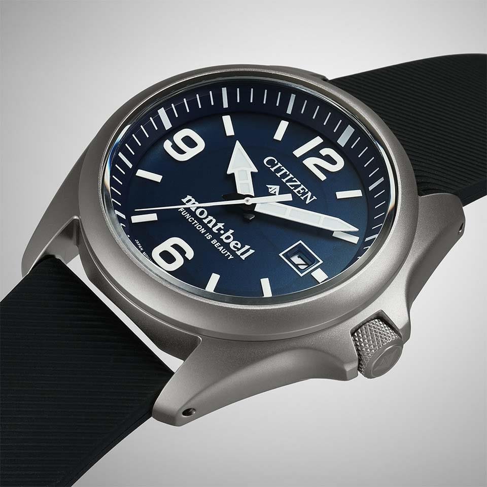 BN0247-01L〇ﾌﾟﾛﾏｽﾀｰ【ノベルティ付・ｷﾞﾌﾄ包装･ベルト調整無料・国内正規品】腕時計 メンズ ソーラー モンベル限定の画像