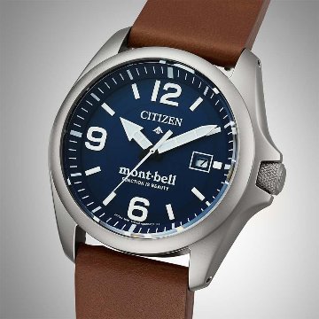 BN0247-01L〇ﾌﾟﾛﾏｽﾀｰ【ノベルティ付・ｷﾞﾌﾄ包装･ベルト調整無料・国内正規品】腕時計 メンズ ソーラー モンベル限定の画像