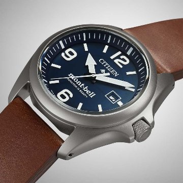 BN0247-01L〇ﾌﾟﾛﾏｽﾀｰ【ノベルティ付・ｷﾞﾌﾄ包装･ベルト調整無料・国内正規品】腕時計 メンズ ソーラー モンベル限定の画像