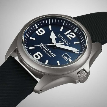 BN0247-01L〇ﾌﾟﾛﾏｽﾀｰ【ノベルティ付・ｷﾞﾌﾄ包装･ベルト調整無料・国内正規品】腕時計 メンズ ソーラー モンベル限定の画像