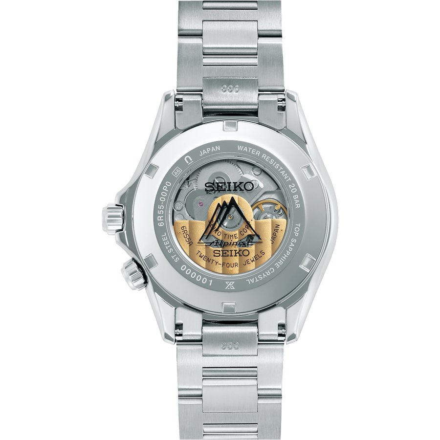 SBDC207・ﾌﾟﾛｽﾍﾟｯｸｽ 【ﾉﾍﾞﾙﾃｨ付・ﾍﾞﾙﾄ調整ｷﾞﾌﾄ包装無料・新品正規品】 ﾒｶﾆｶﾙ  腕時計 メンズの画像