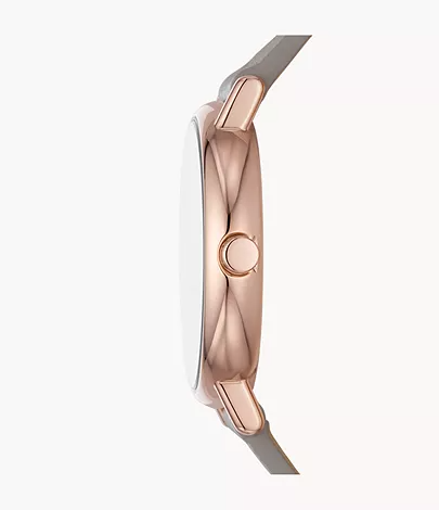 SKW3060　Skagen 【15時迄の注文で本日発送】*水曜除く【正規ﾒｰｶｰ保証書付】 SIGNATUR LILLE 二針 グレーストーンの画像