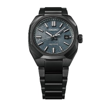 SBXY107　ｾｲｺｰｱｽﾄﾛﾝ【ﾉﾍﾞﾙﾃｨ付・ｷﾞﾌﾄ包装・ﾍﾞﾙﾄ調整無料・新品正規品】ｿｰﾗｰ電波 ﾒﾝｽﾞ腕時計 限定の画像