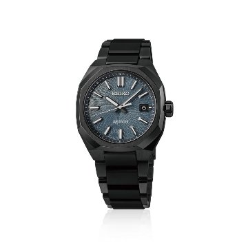 SBXY107　ｾｲｺｰｱｽﾄﾛﾝ【ﾉﾍﾞﾙﾃｨ付・ｷﾞﾌﾄ包装・ﾍﾞﾙﾄ調整無料・新品正規品】ｿｰﾗｰ電波 ﾒﾝｽﾞ腕時計 限定の画像