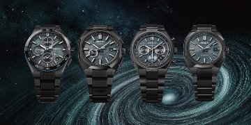 SBXY107　ｾｲｺｰｱｽﾄﾛﾝ【ﾉﾍﾞﾙﾃｨ付・ｷﾞﾌﾄ包装・ﾍﾞﾙﾄ調整無料・新品正規品】ｿｰﾗｰ電波 ﾒﾝｽﾞ腕時計 限定の画像