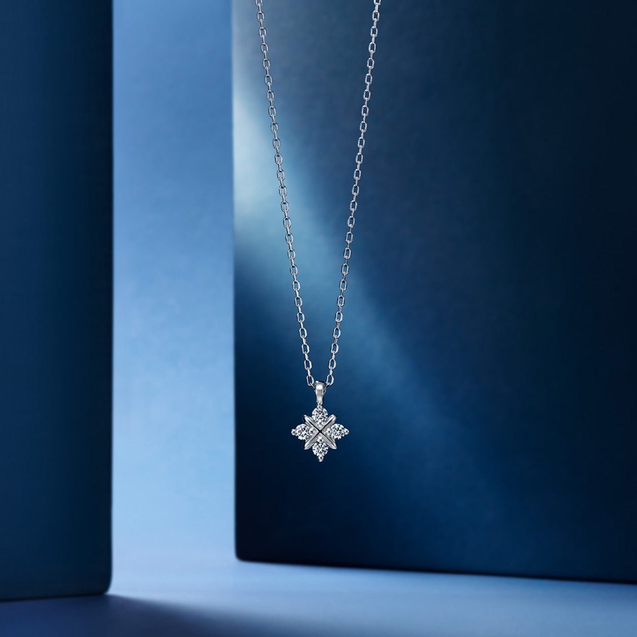 ロイヤルアッシャーJPA0363BP【新品】【国内正規品】【ノベルティ付・ギフト包装無料】プラチナ ダイヤネックレスの画像