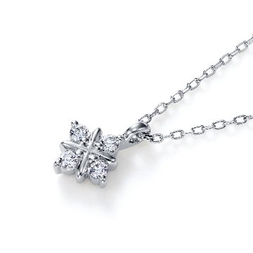 ロイヤルアッシャーJPA0363BP【新品】【国内正規品】【ノベルティ付・ギフト包装無料】プラチナ ダイヤネックレスの画像