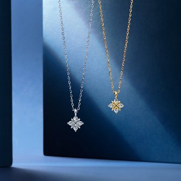 ロイヤルアッシャーJPA0363BP【新品】【国内正規品】【ノベルティ付・ギフト包装無料】プラチナ ダイヤネックレスの画像