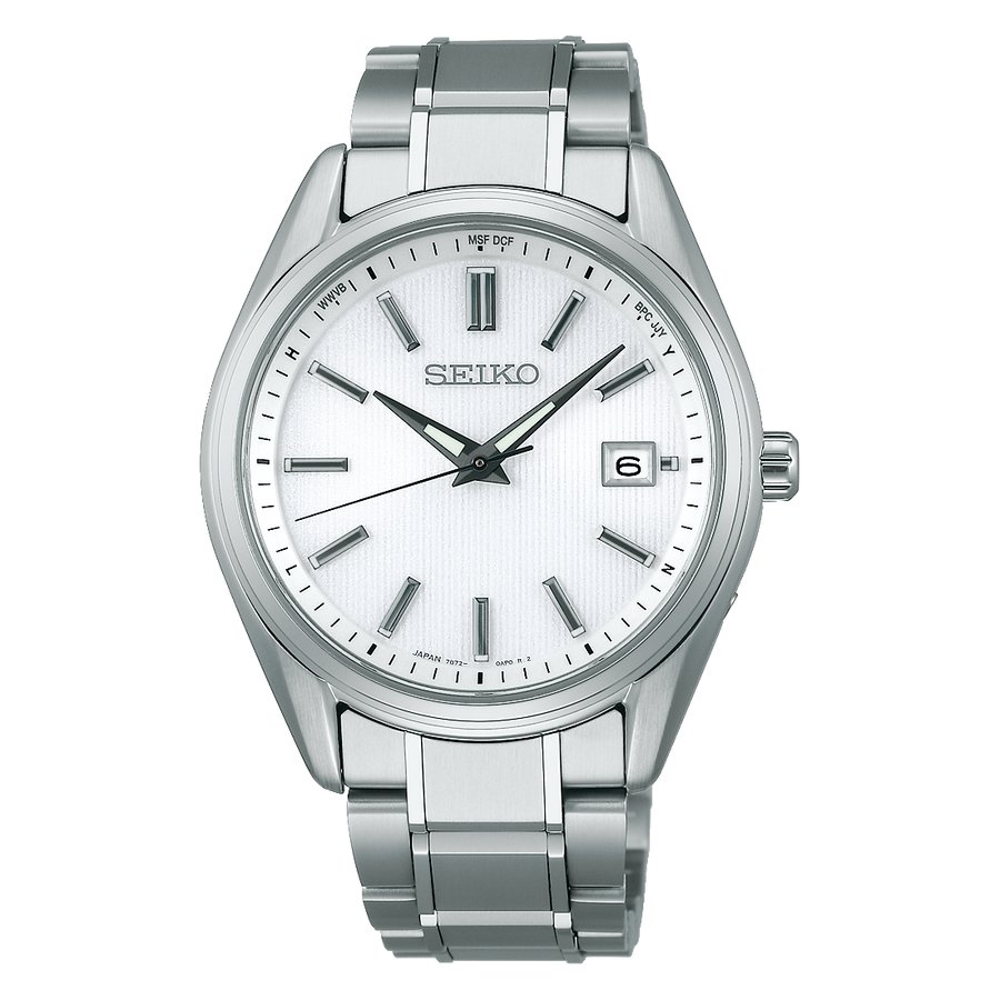 SBTM337 ｾｲｺｰｾﾚｸｼｮﾝ【ノベルティ付・ｷﾞﾌﾄ包装･ｻｲｽﾞ調整無料・国内正規品】ソーラー電波 メンズ腕時計の画像