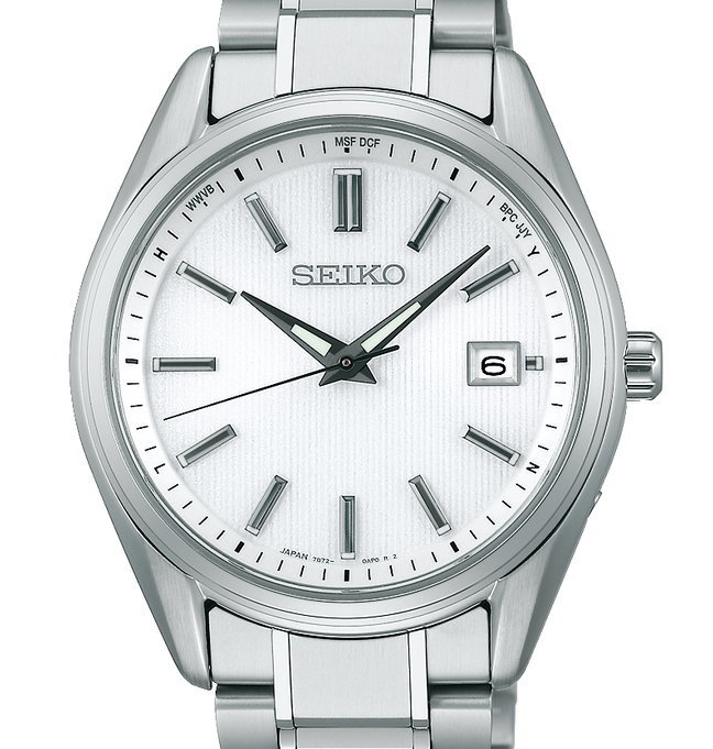 SBTM337 ｾｲｺｰｾﾚｸｼｮﾝ【ノベルティ付・ｷﾞﾌﾄ包装･ｻｲｽﾞ調整無料・国内正規品】ソーラー電波 メンズ腕時計の画像