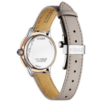 EM1166-01Z  シチズンエル【ノベルティ付・国内正規品・ギフト包装･ベルト調整無料】 腕時計 レディース ソーラーの画像