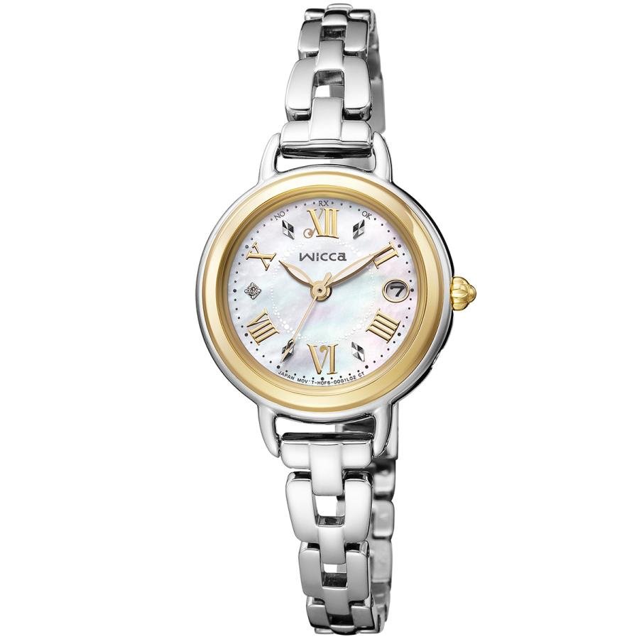 KL0-537-21 ウィッカ【正規ﾒｰｶｰ保証書付･ｷﾞﾌﾄ包装･ﾍﾞﾙﾄ調整無料】腕時計 ﾚﾃﾞｨｽ ｿｰﾗｰ電波の画像