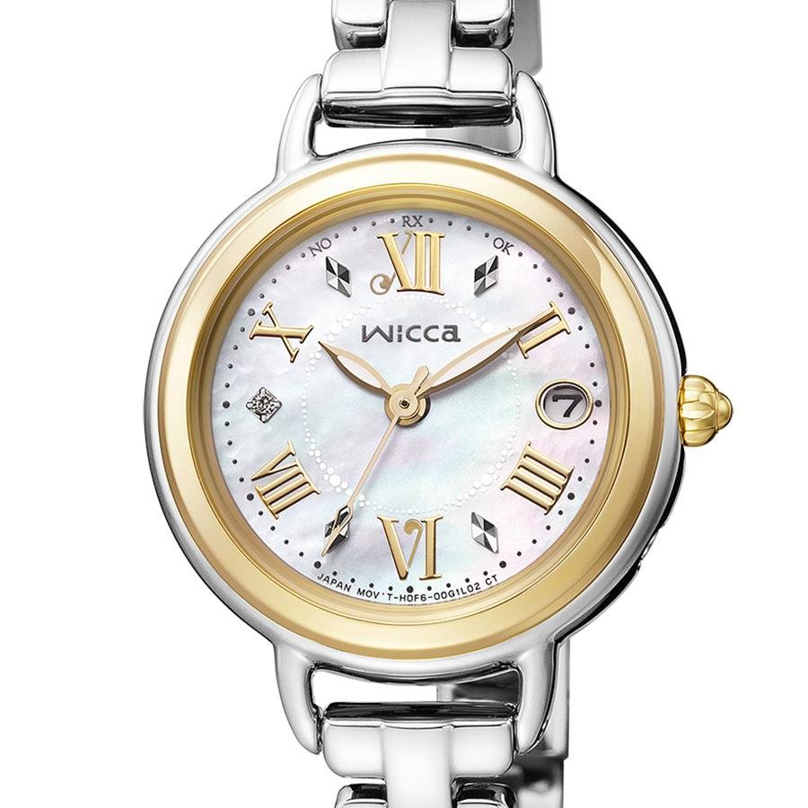 KL0-537-21 ウィッカ【正規ﾒｰｶｰ保証書付･ｷﾞﾌﾄ包装･ﾍﾞﾙﾄ調整無料】腕時計 ﾚﾃﾞｨｽ ｿｰﾗｰ電波の画像