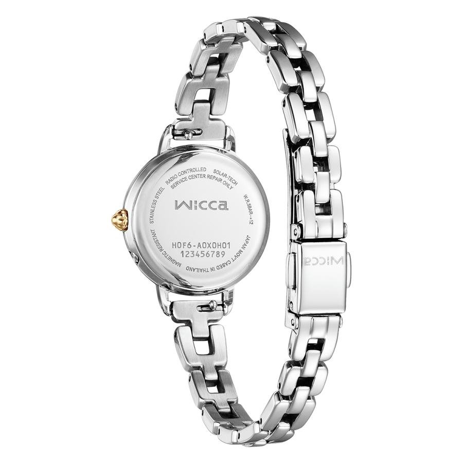 KL0-537-21 ウィッカ【正規ﾒｰｶｰ保証書付･ｷﾞﾌﾄ包装･ﾍﾞﾙﾄ調整無料】腕時計 ﾚﾃﾞｨｽ ｿｰﾗｰ電波の画像