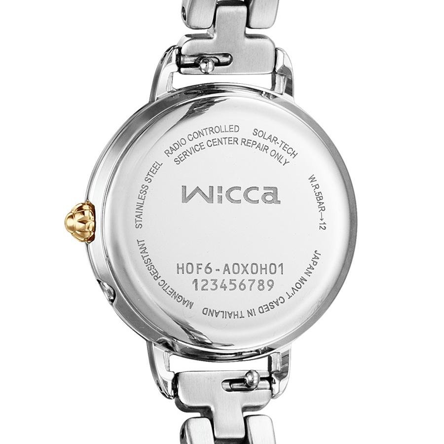 KL0-537-21 ウィッカ【正規ﾒｰｶｰ保証書付･ｷﾞﾌﾄ包装･ﾍﾞﾙﾄ調整無料】腕時計 ﾚﾃﾞｨｽ ｿｰﾗｰ電波の画像